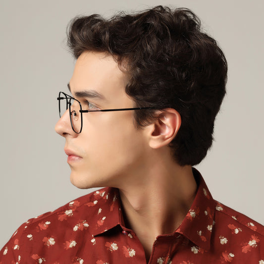 Matt Sleek Marshall Computer Glasses for Men