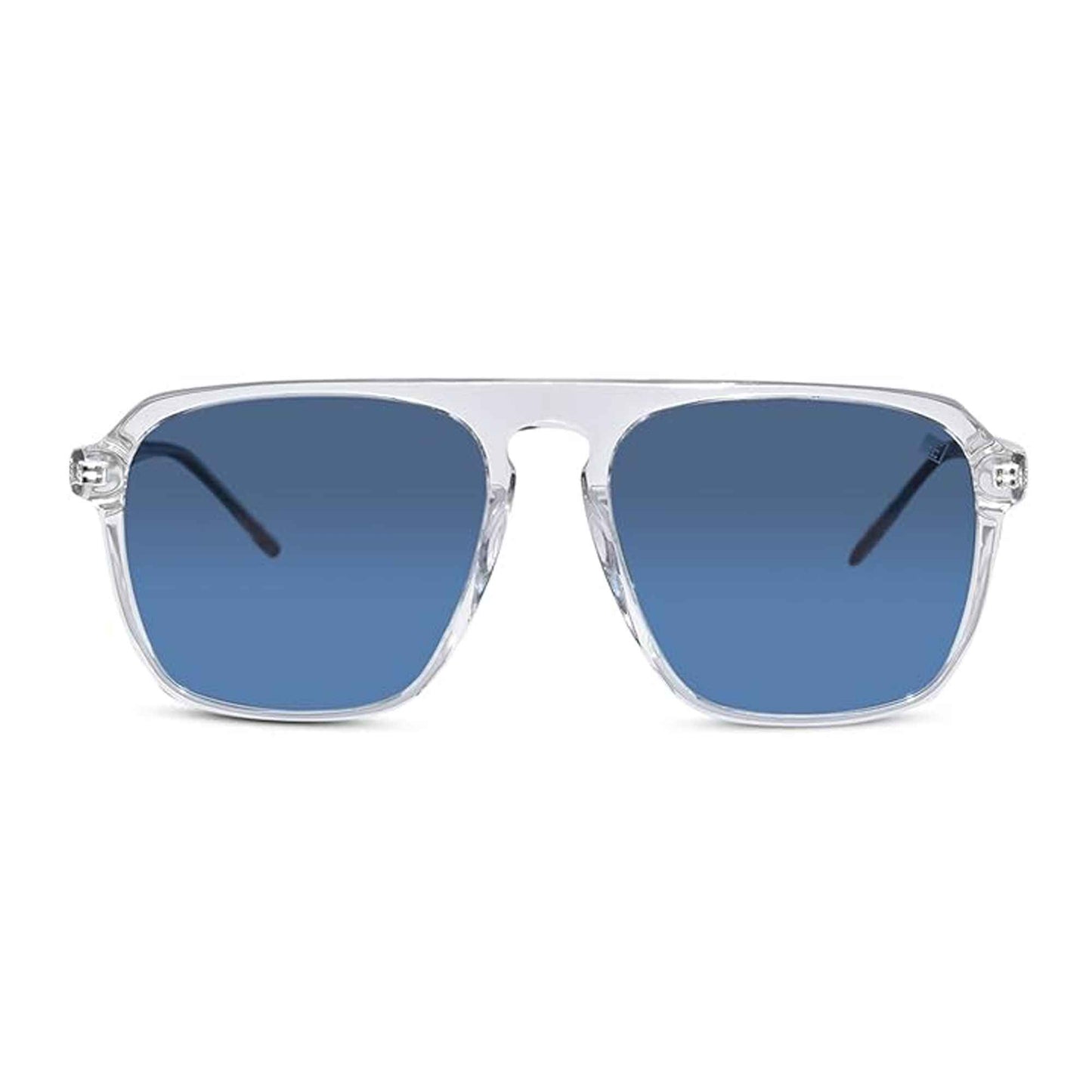 Luxury Transparent Rectangular sunglass  For Men