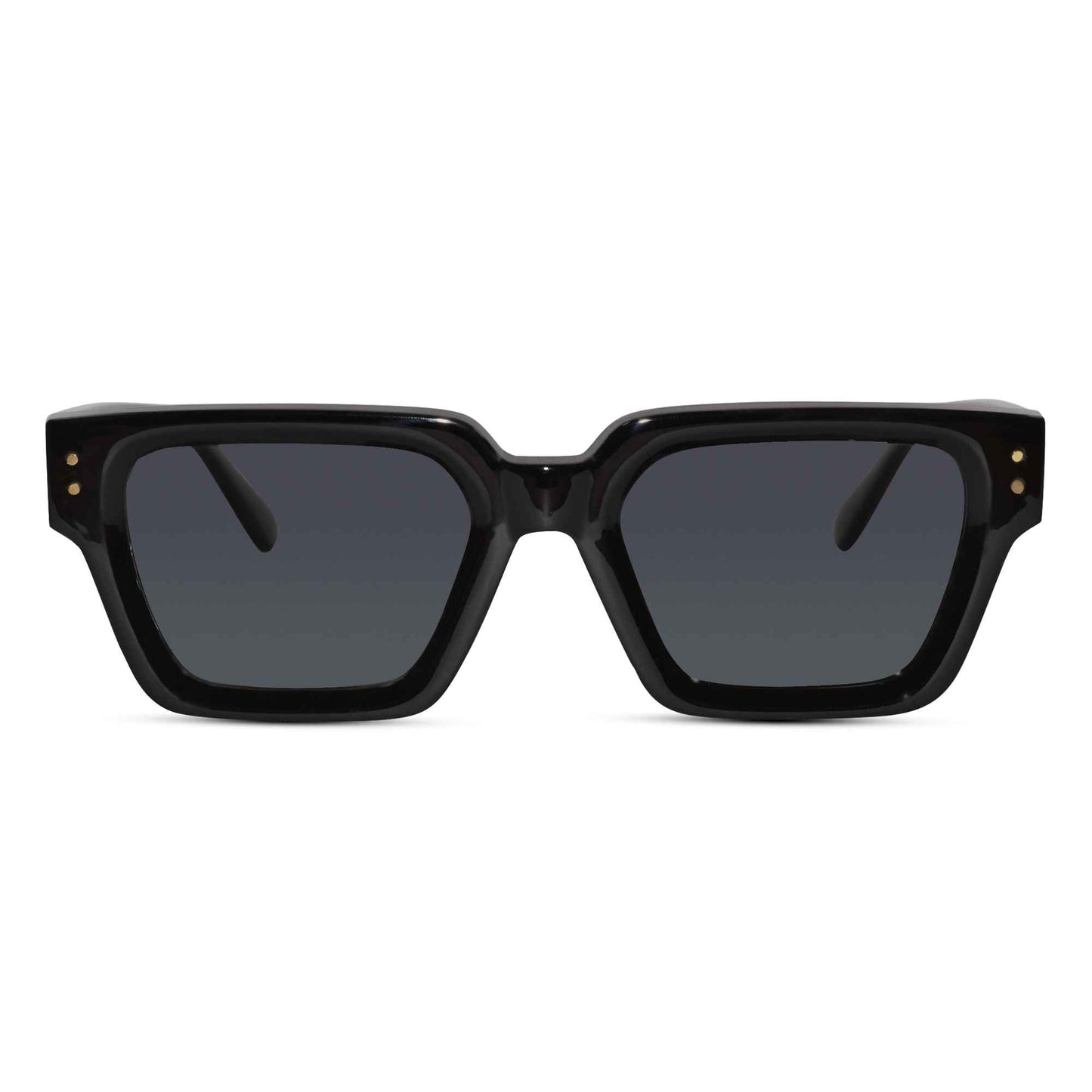 Designer Bold White Wayfarer Sunglasses