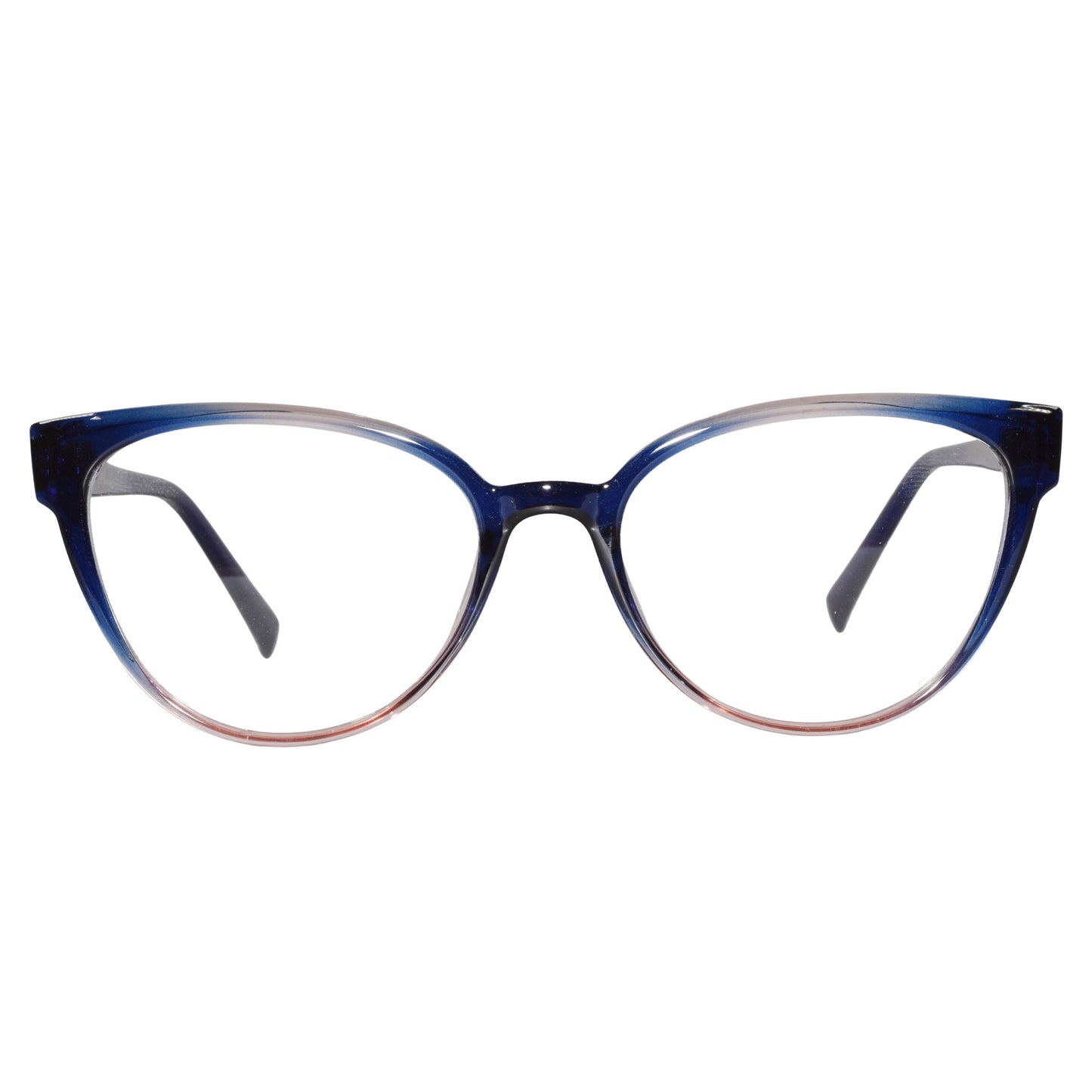 Dual Tone Cat-Eye Eyeglasses For Women