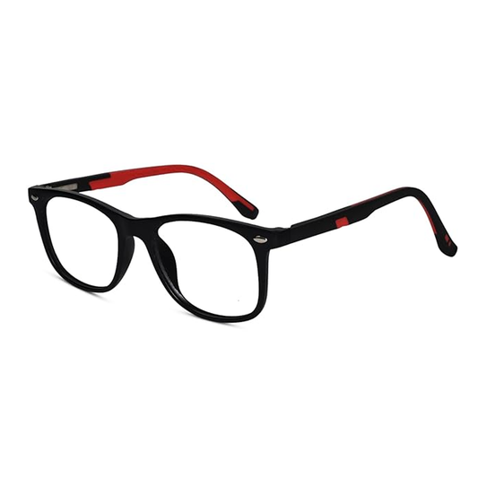 Rectangular Black Eyeglasses For kids