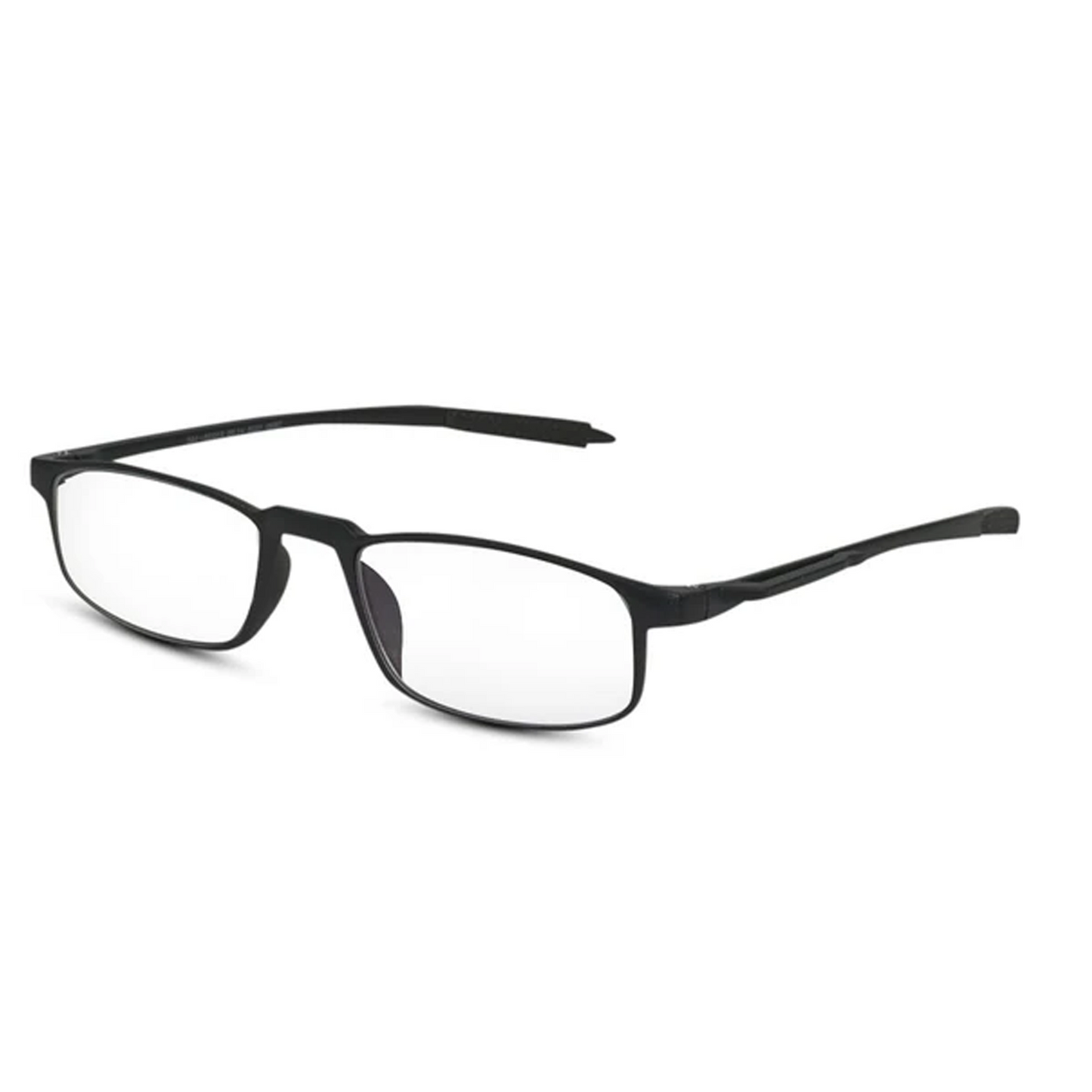 Matt Black Near Vision Reading Glasses for Men & Women