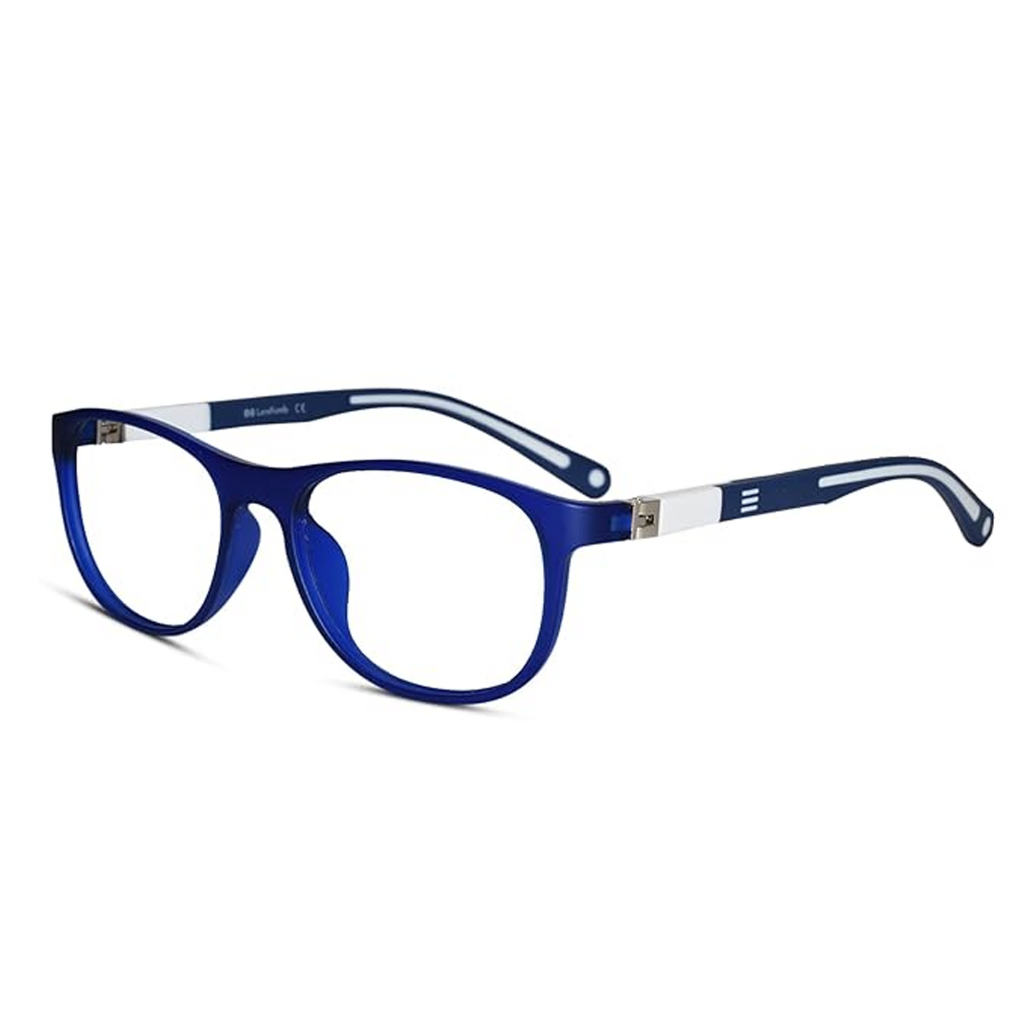 Rectangular Blue Eyeglasses For kids