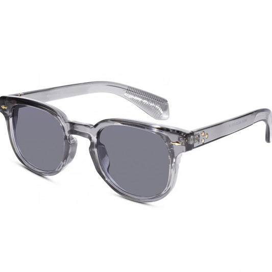 Grey Bold Rectangular Sunglasses For Men & Women