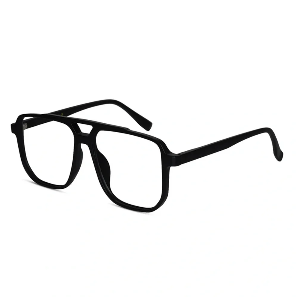Crystal Transparent Marshall  Full Rim Eyeglasses