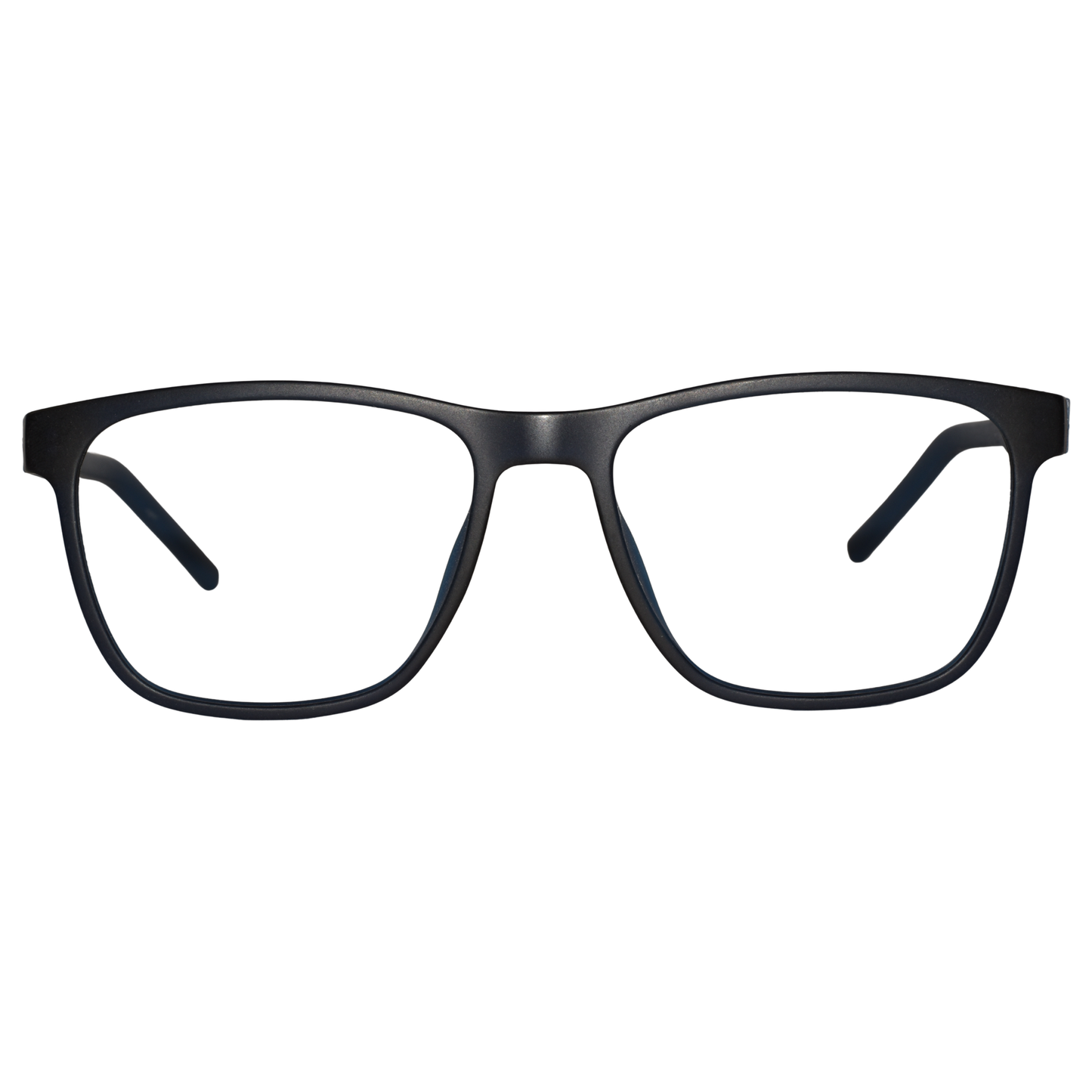 Matt Grey Rectangle Eyeglasses & Computer Glasses