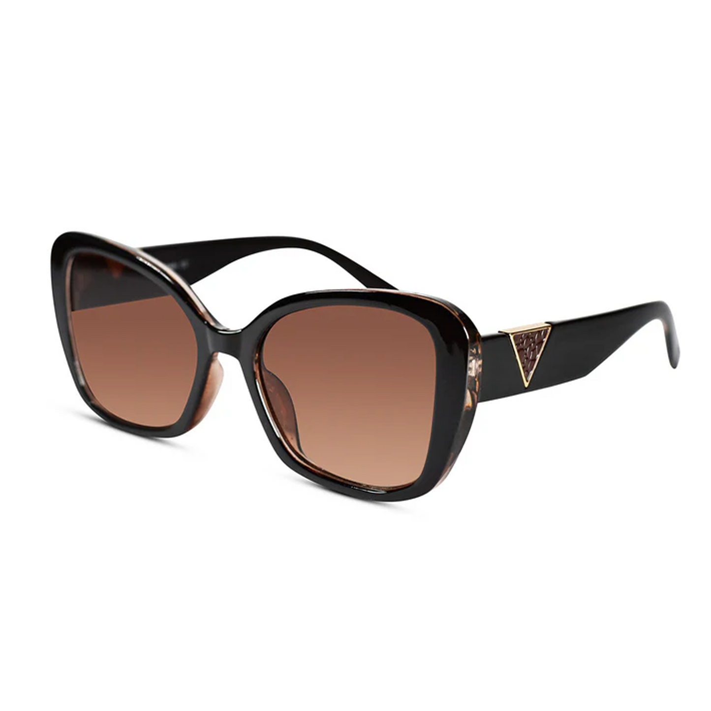 Brown Oversize Sunglasses For Women