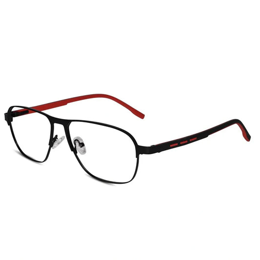 Black Rectangular Eyeglasses & Computer Glasses For Men