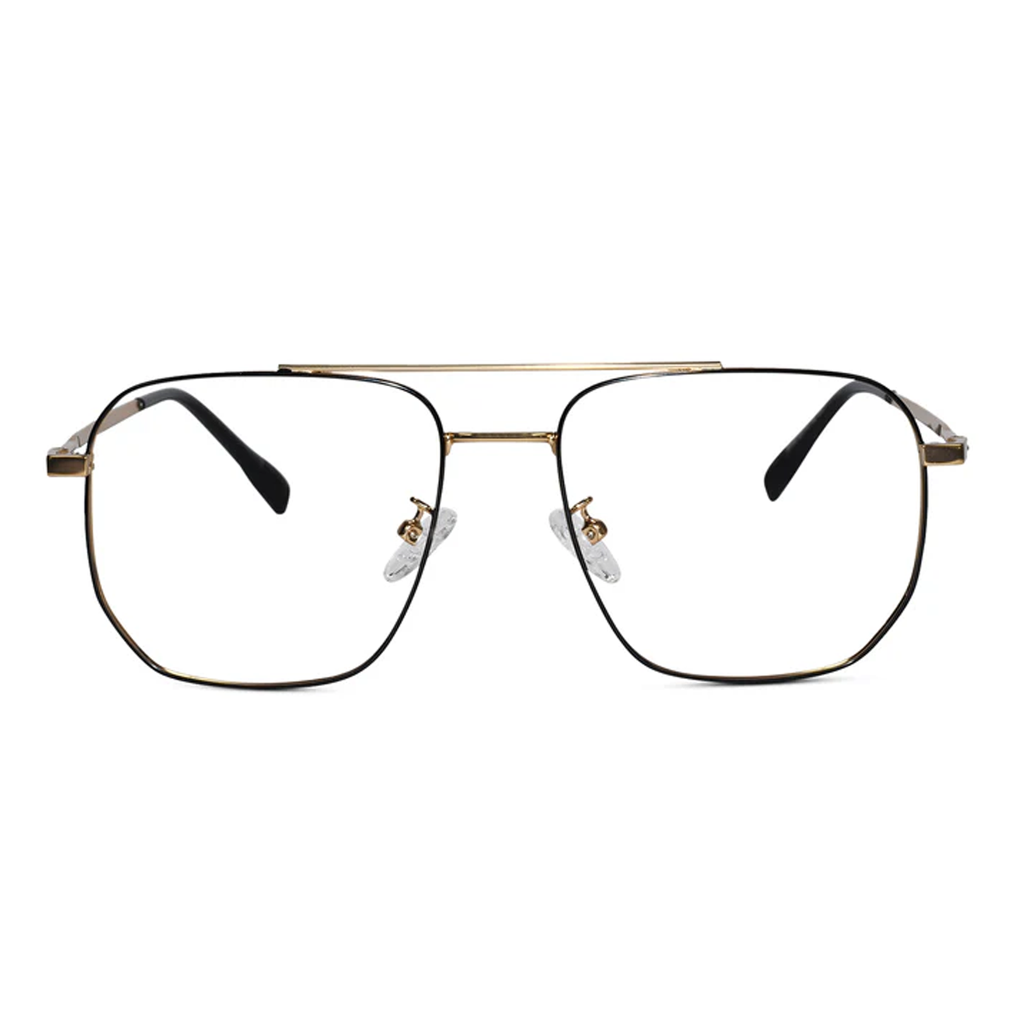 Gold Aviator Eyeglasses For Men