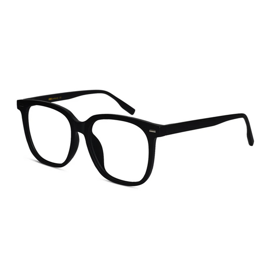 Black Rectangular Eyeglasses & Computer Glasses For Men & Women
