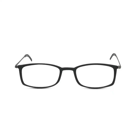 Black Rectangular Reading Glasses For Men & Women