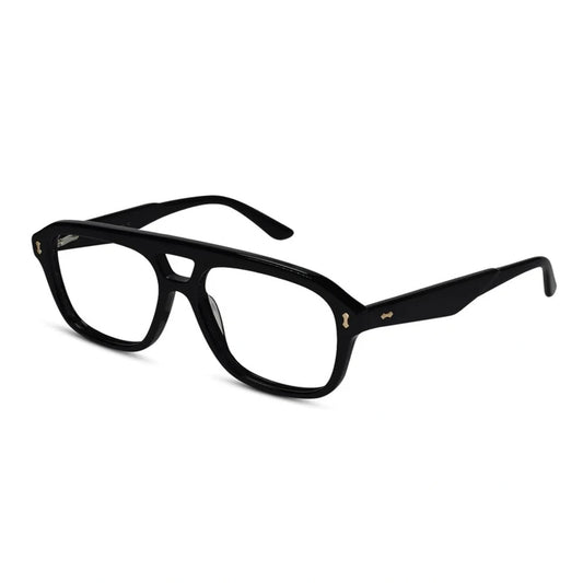 Bold Designer Black Marshall Eyeglasses For Men