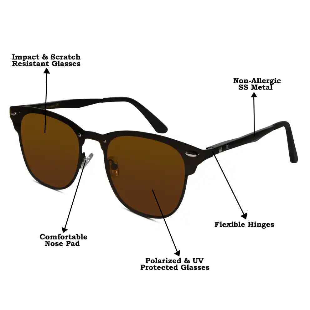 Polarized Sunglasses For Men & Women