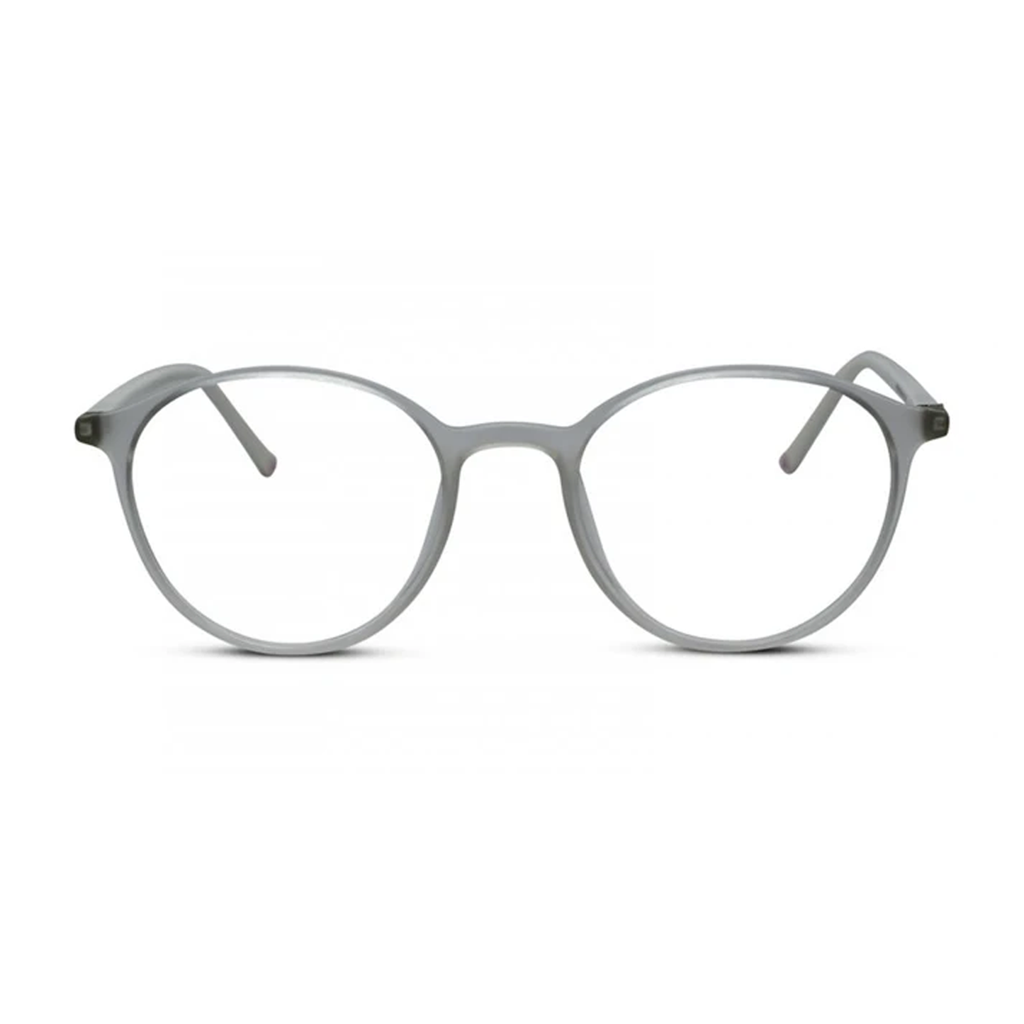 Round Matt Cateye Eyeglasses For Women