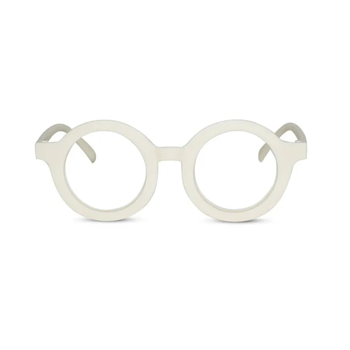 Round shape Orange Color Eyeglasses For Kids