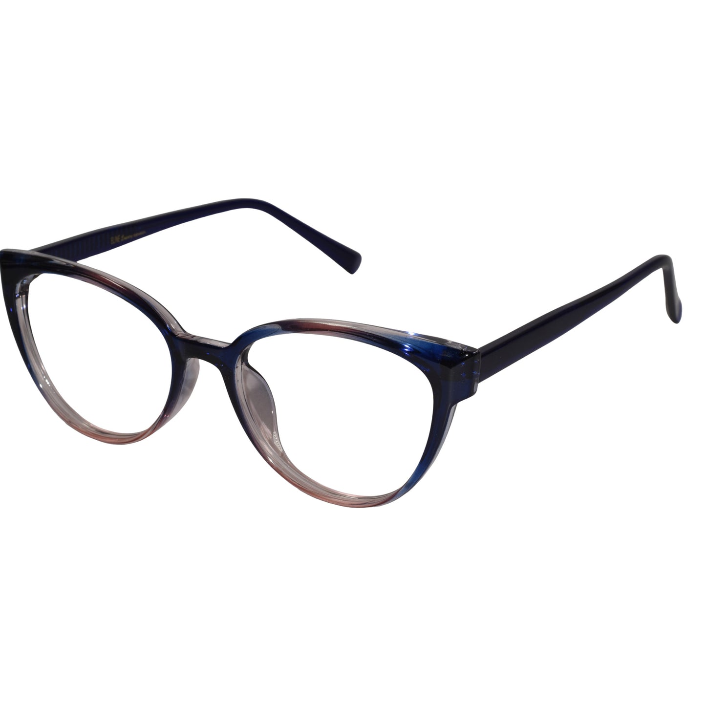 Dual Tone Cat-Eye Eyeglasses For Women