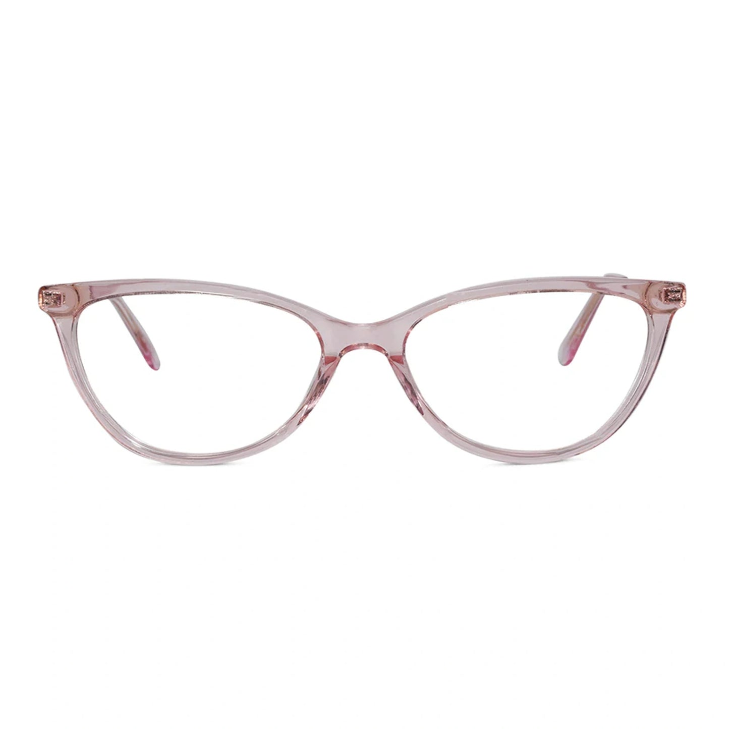 Pink Cat eye Eyeglasses & Computer Glasses For Women