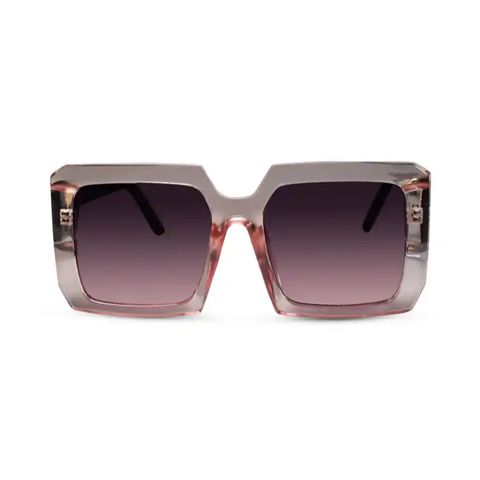 White Designer  Rectangular Sunglasses For Women