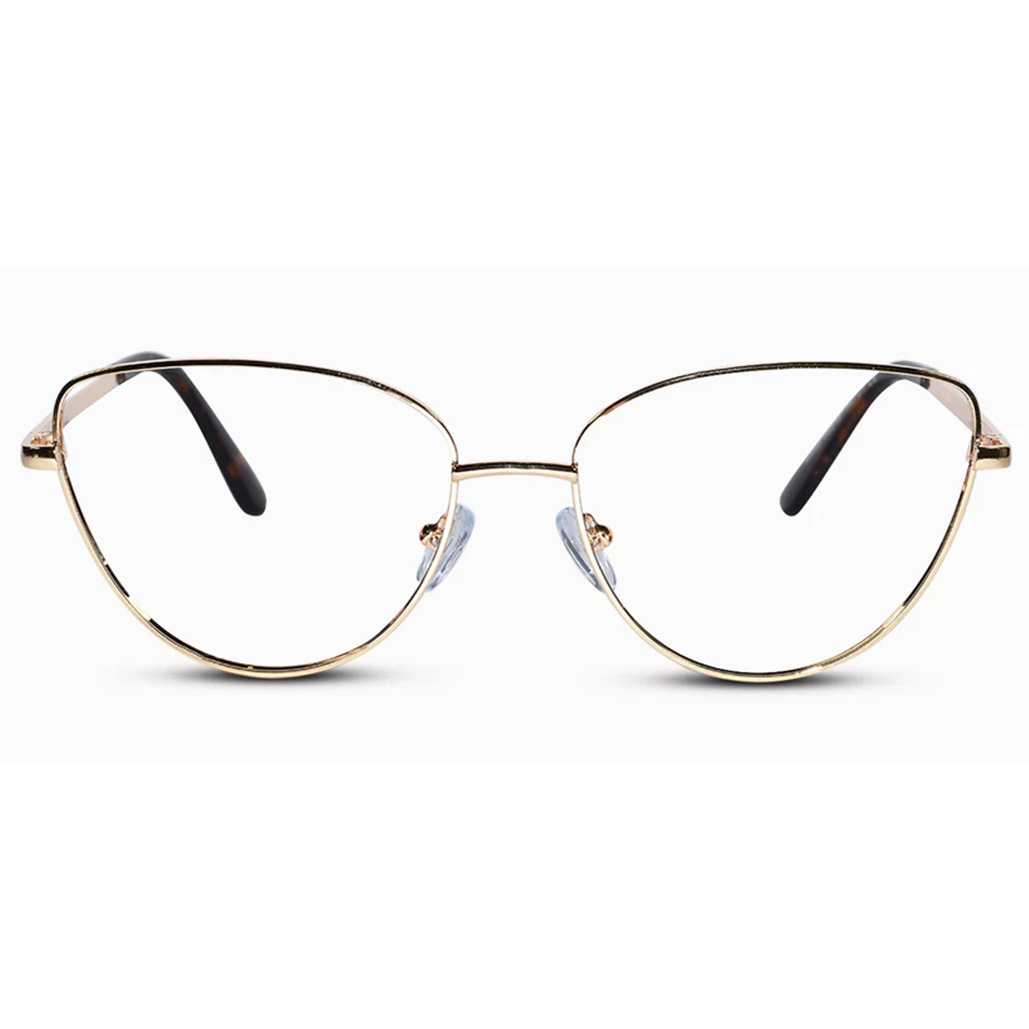 Gold Cateye Eyeglasses For Women