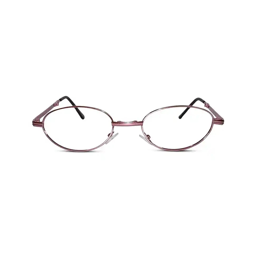 Foldable Purple Full Rim Reading Glasses For Women | SRG12