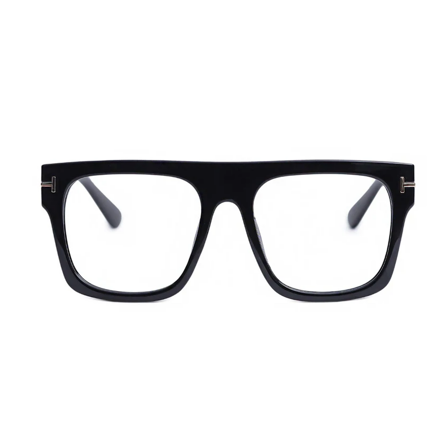 Wayfarer Black Full Rim Eyeglass For Men