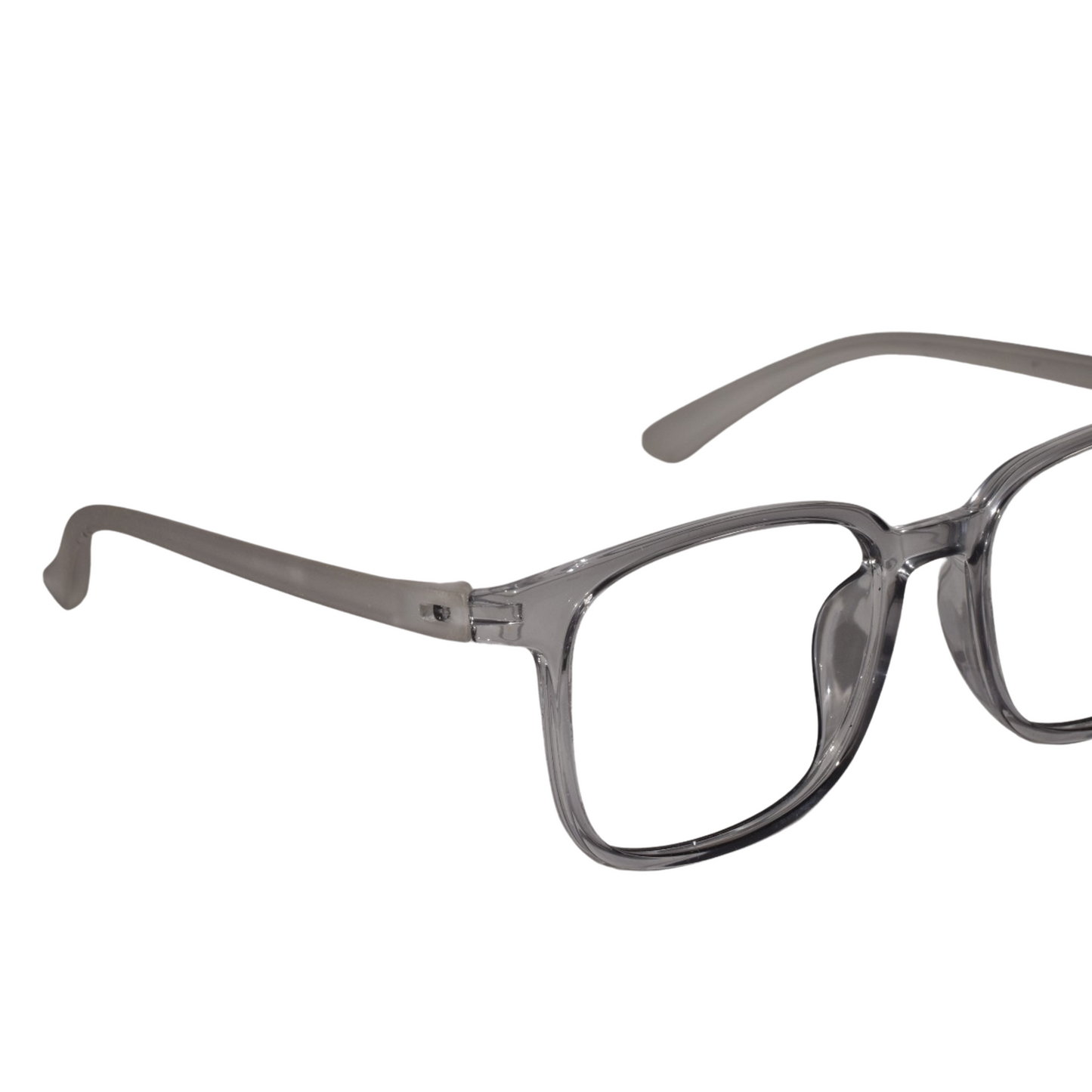 Shiny Black Rectangle with Matt sides computer glasses