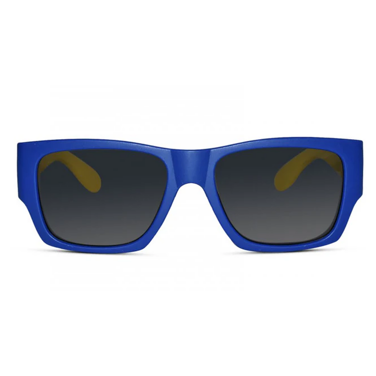 Smart Rectangle Blue Kids Sunglasses