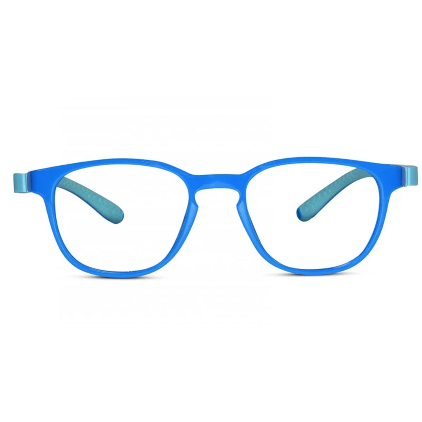 Flexible Blue Eyeglasses For Kids