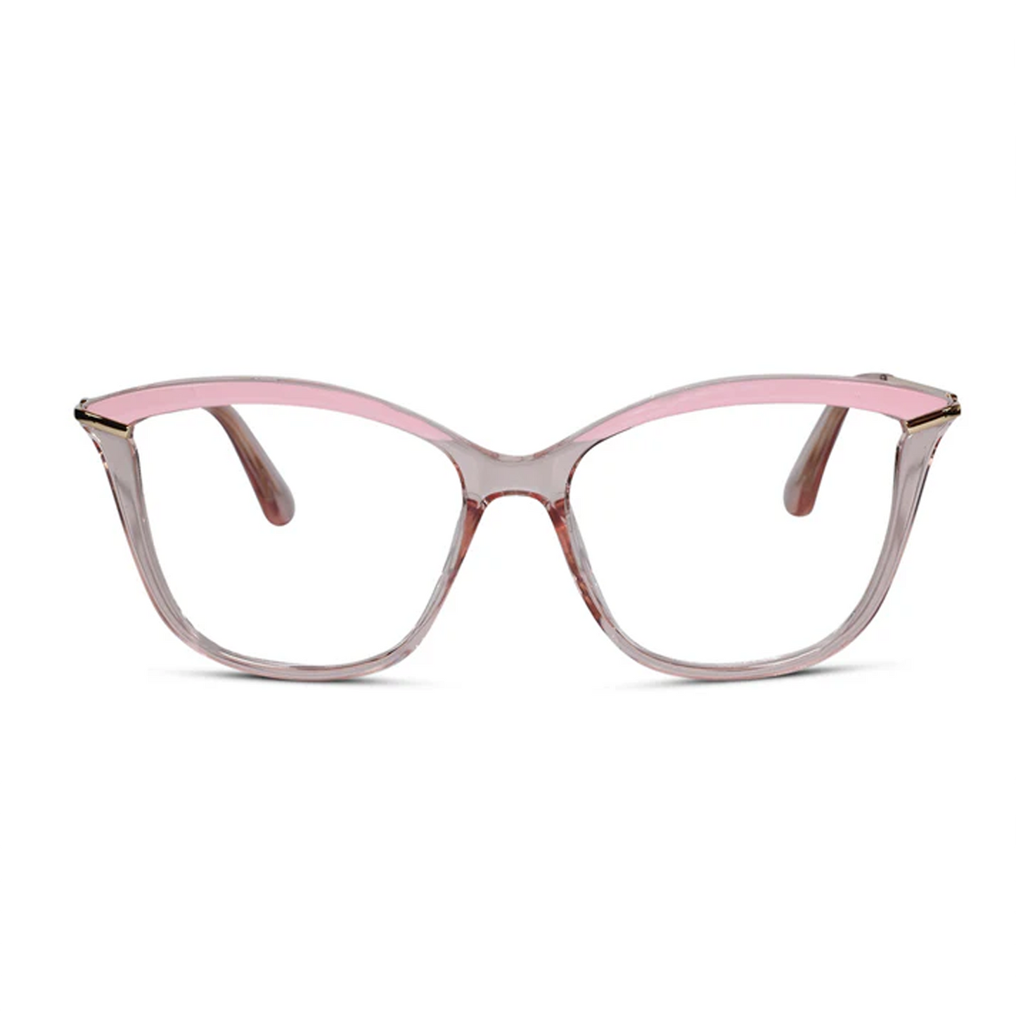Pink Cateye Computer Glasses For Women