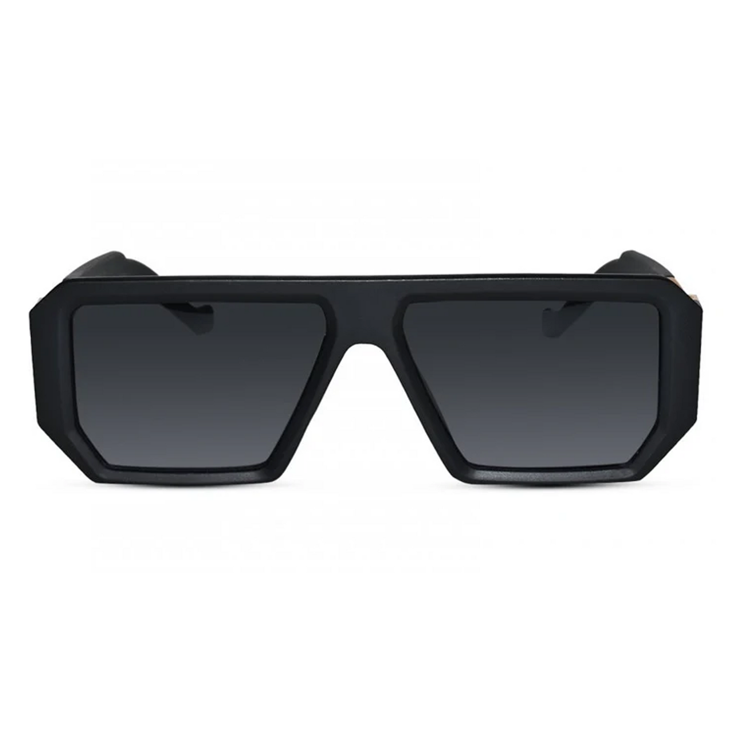 Designer Retro Black Sunglasses For Men