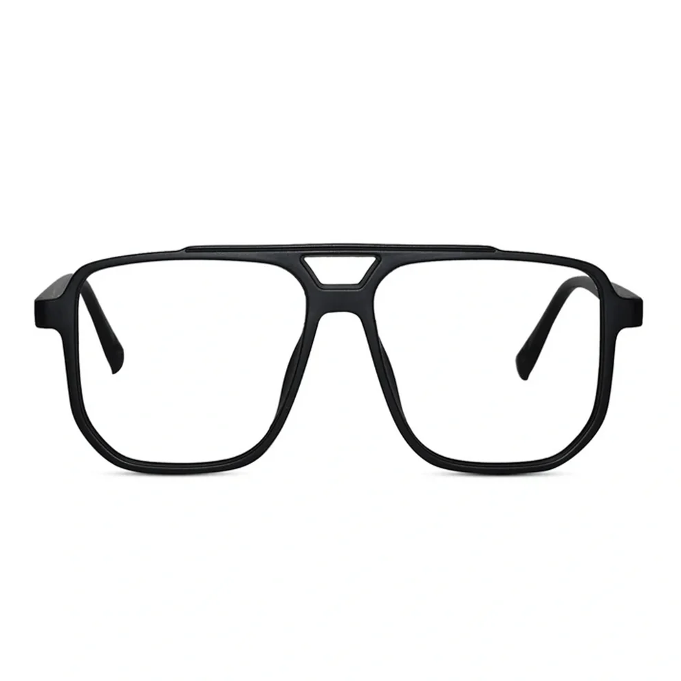 Crystal Transparent Marshall  Full Rim Eyeglasses