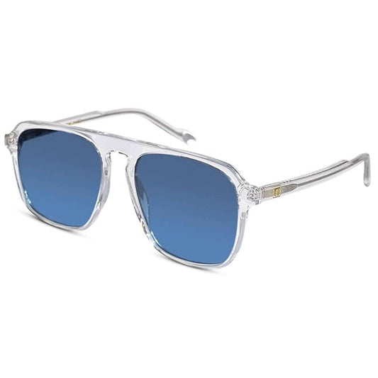 Luxury Transparent Rectangular sunglass  For Men