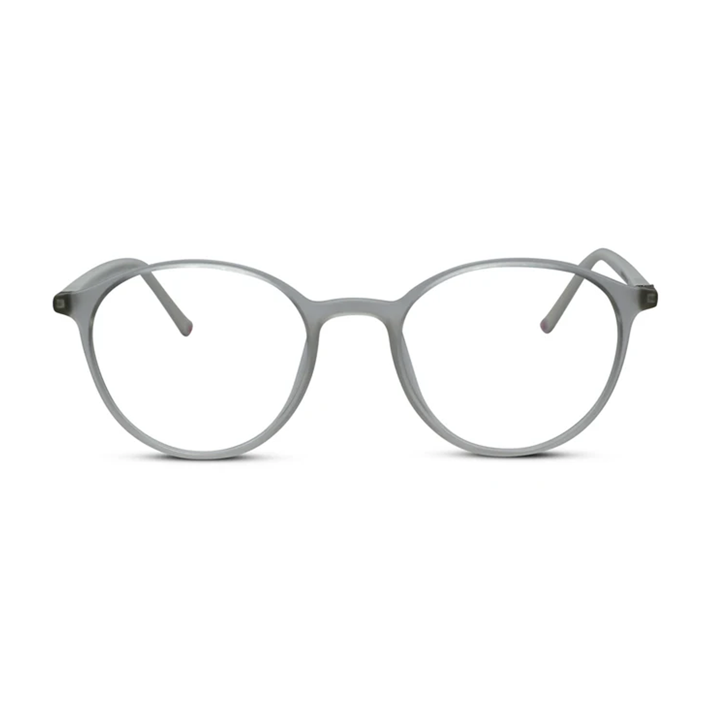 Matt Black Round Computer & Eyeglasses For Men & Women