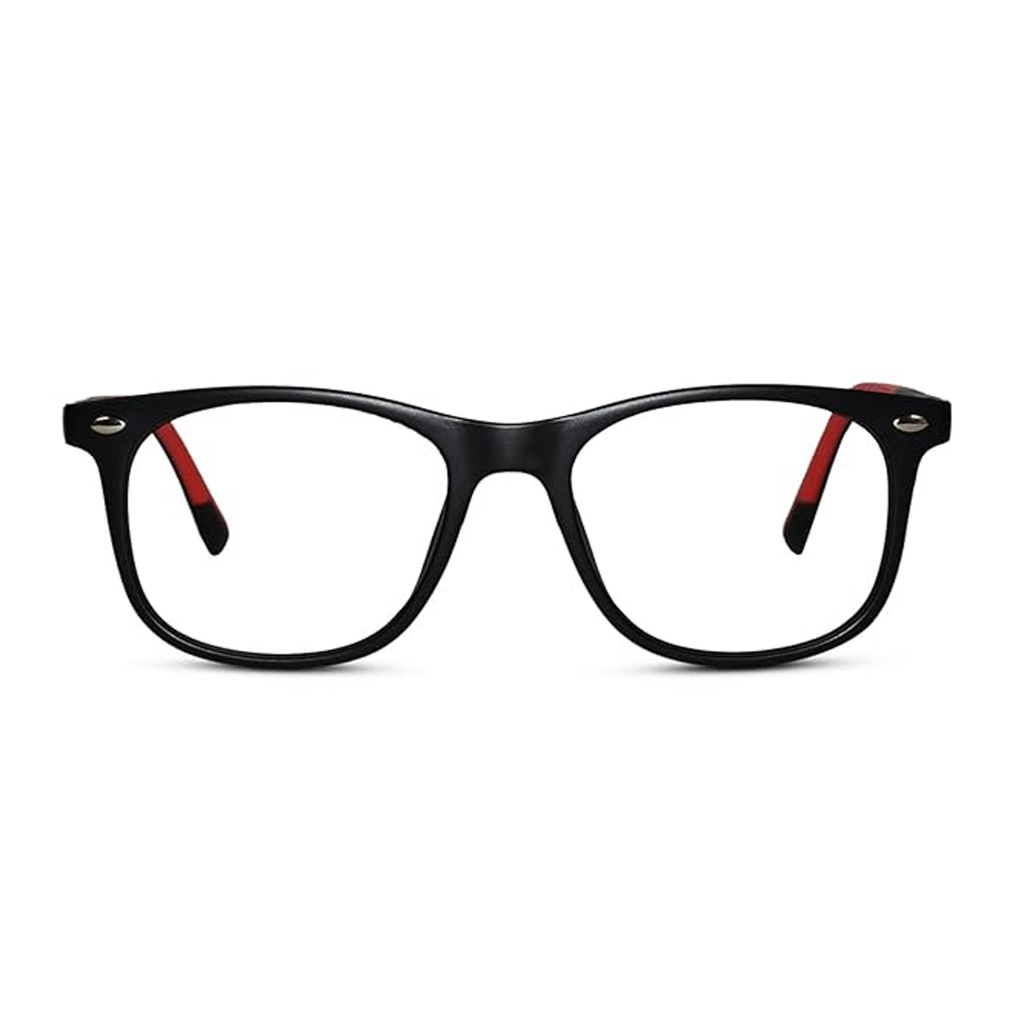 Rectangular Black Eyeglasses For kids