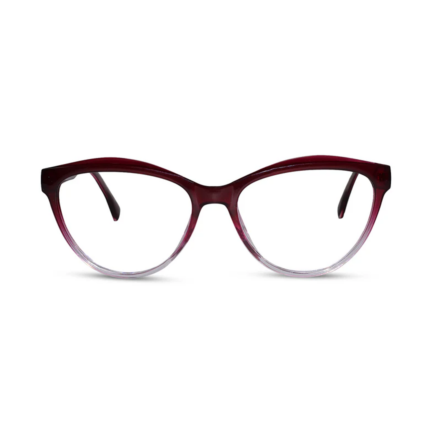 Two Shaded Oversize Eyeglasses For Women Cat eye Eyeglasses For Women