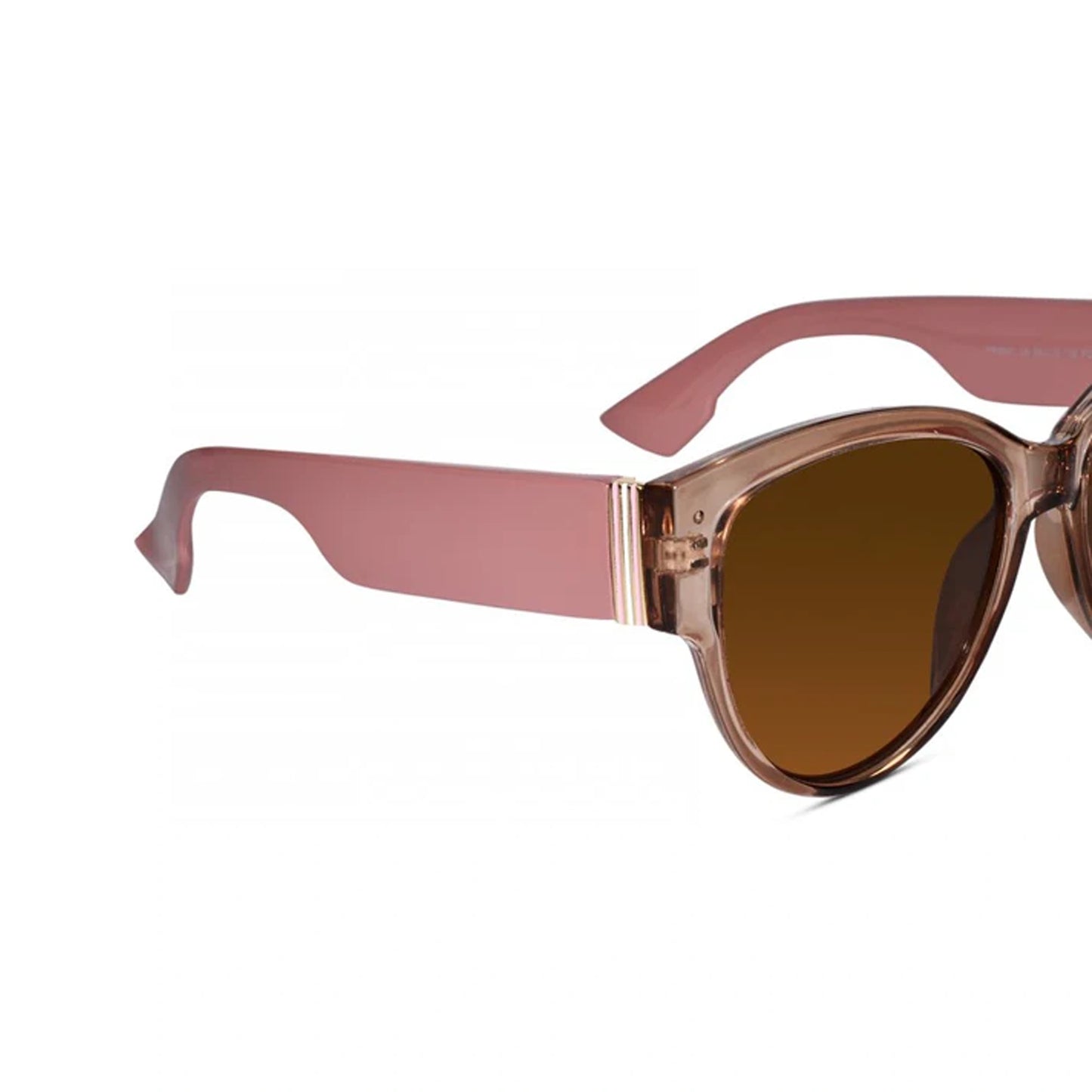 Pink Cat eye Full Rim Sunglasses For Women