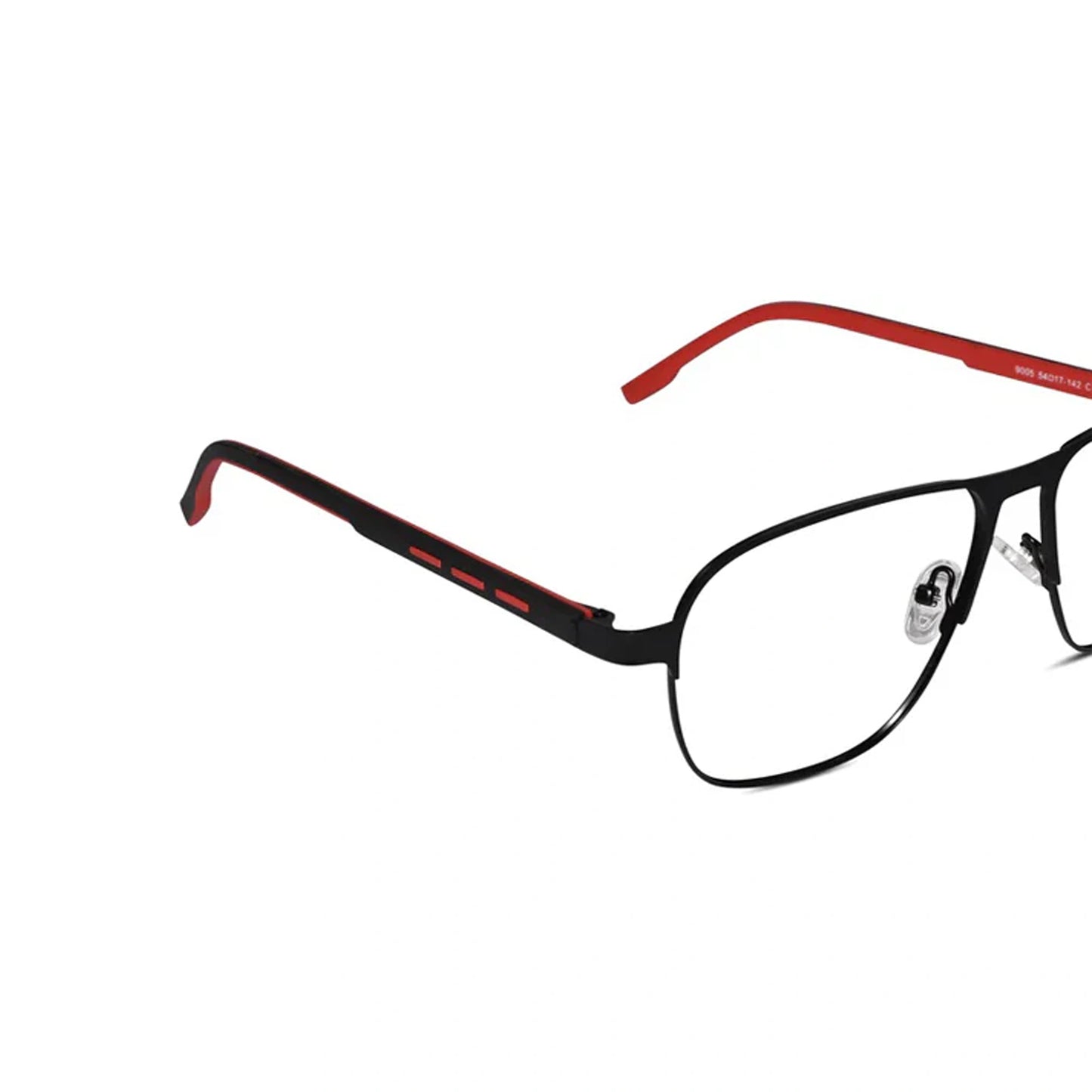 Black Rectangular Eyeglasses & Computer Glasses For Men