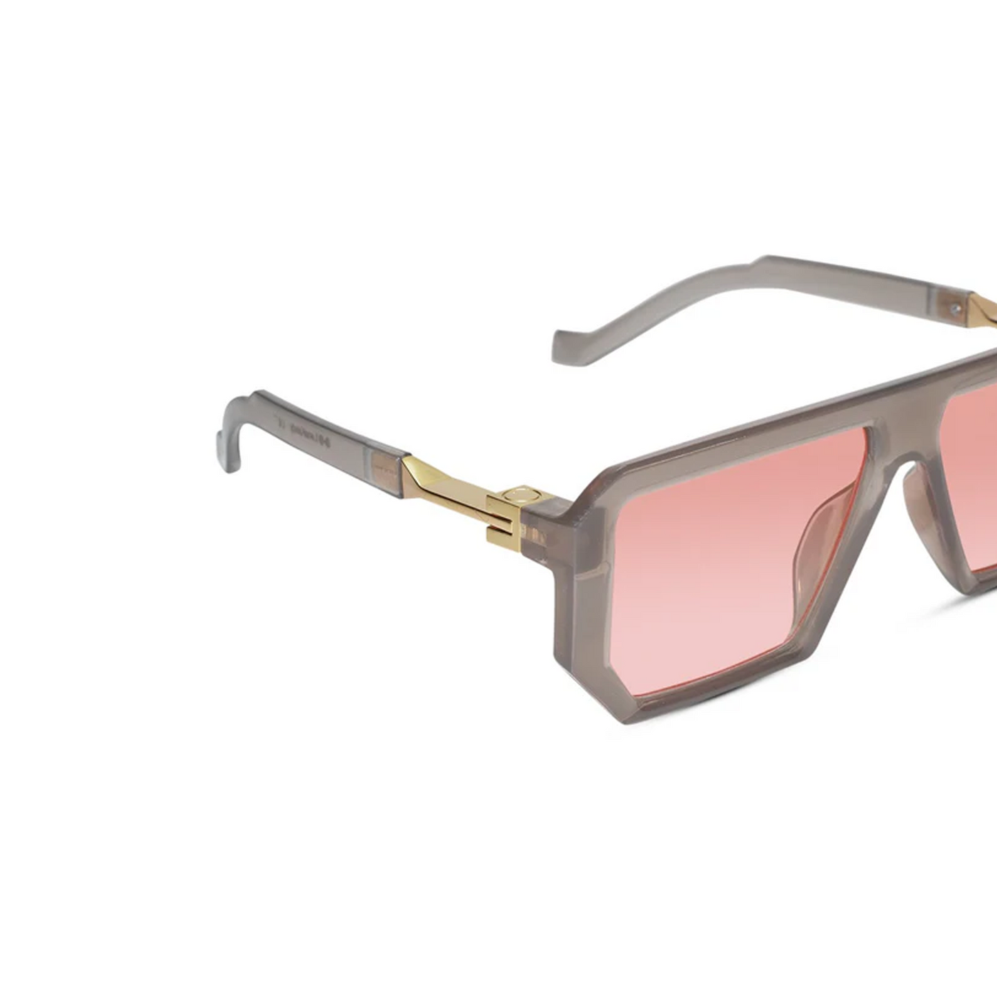 Designer Tint Retro Grey Sunglasses