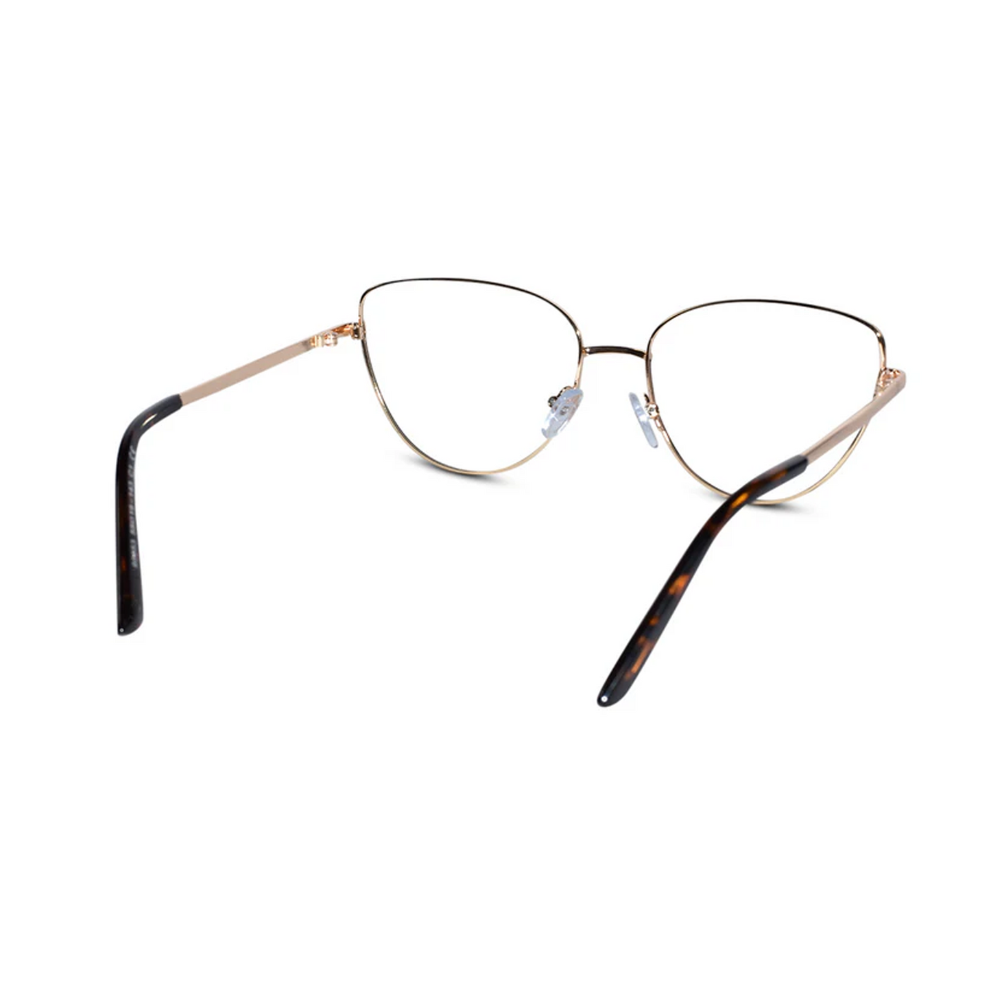 Gold Cateye Eyeglasses For Women