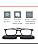 Thin Reading Glasses for Men & Women | Scratch Reistant Blue Cut Lenses | UV Blocking Glasses | Available Power +1.00 1.50 2.00 2.50 3.00