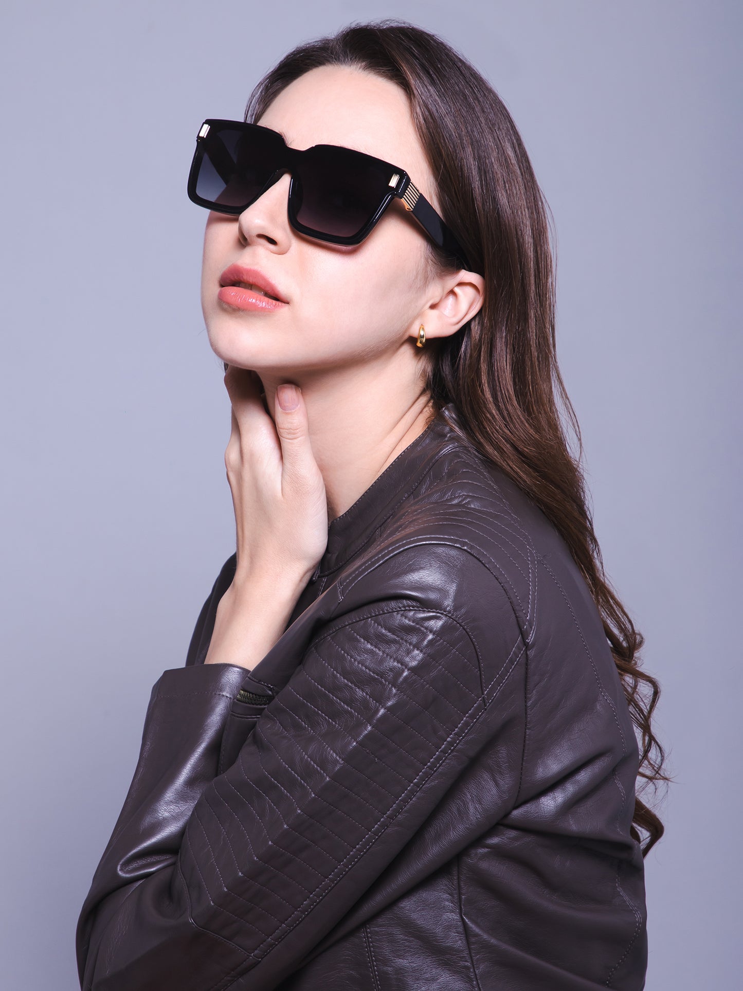 Black Designer Wayfarer Sunglasses