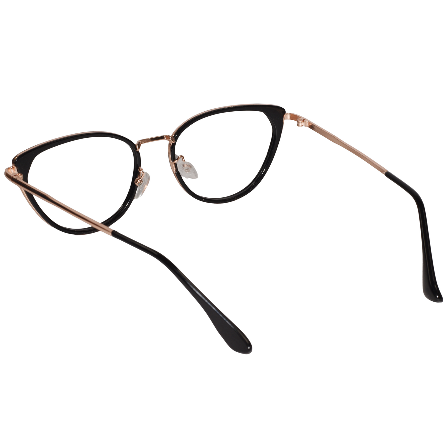 Black-cateyeglass for women