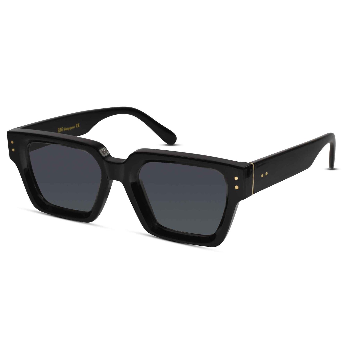 Designer Bold White Wayfarer Sunglasses