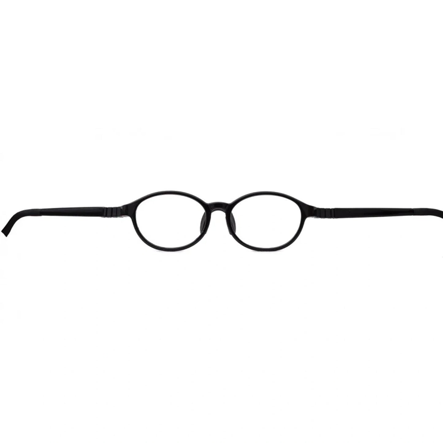 Black Flexible Clip On Eyeglasses For Kids ( 8-12 Yrs )