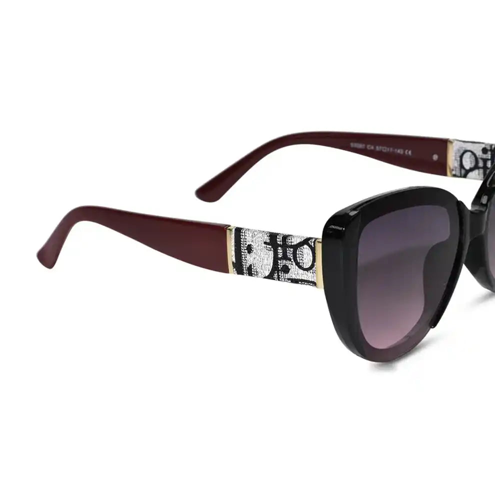 Full Rim Cat Eye Shape Branded Latest and Trendy Sunglasses For Women