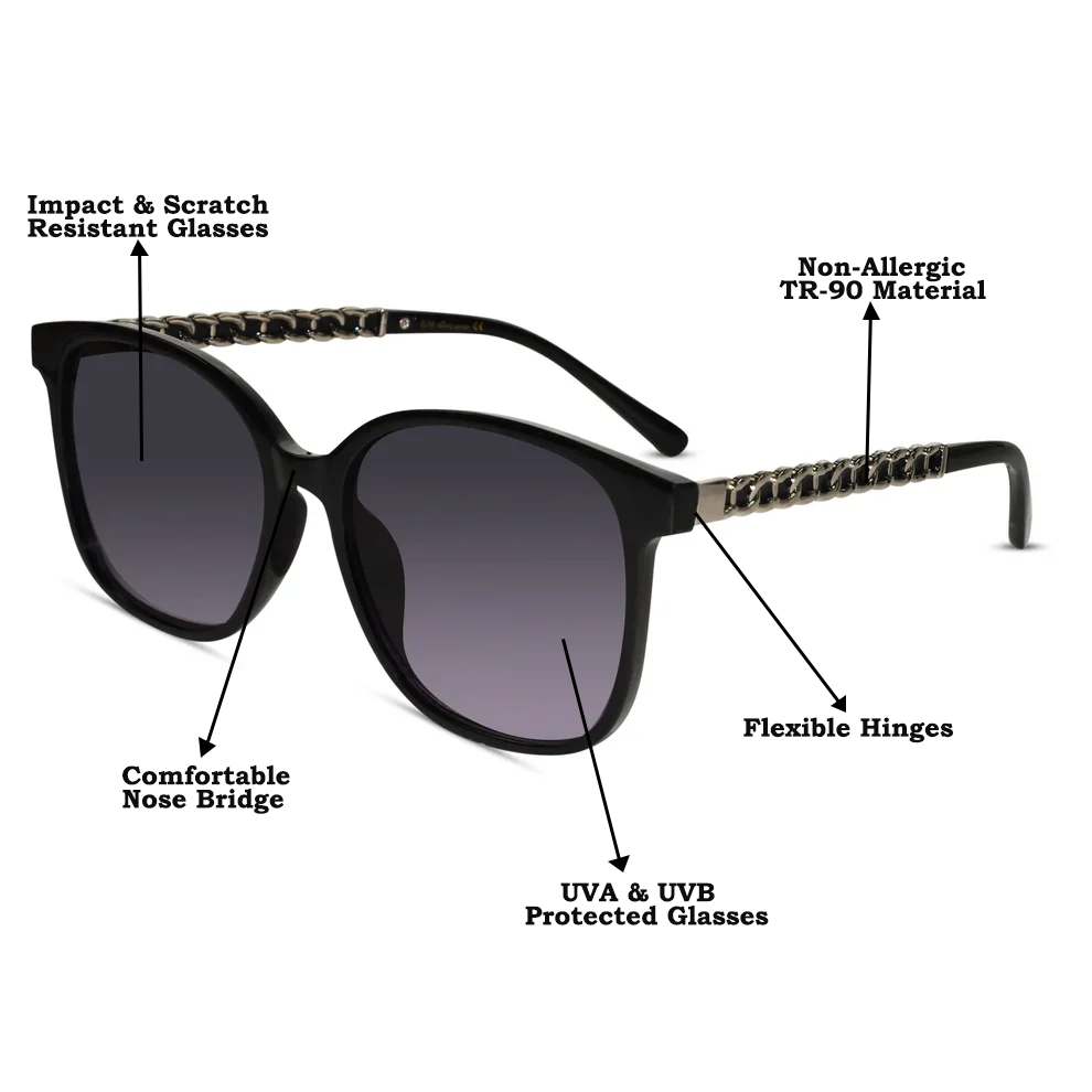 Brown Designer Sunglasses For Women