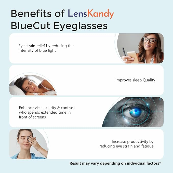 Color Changing Frame With Computer Glasses Stylish & Colorful For women