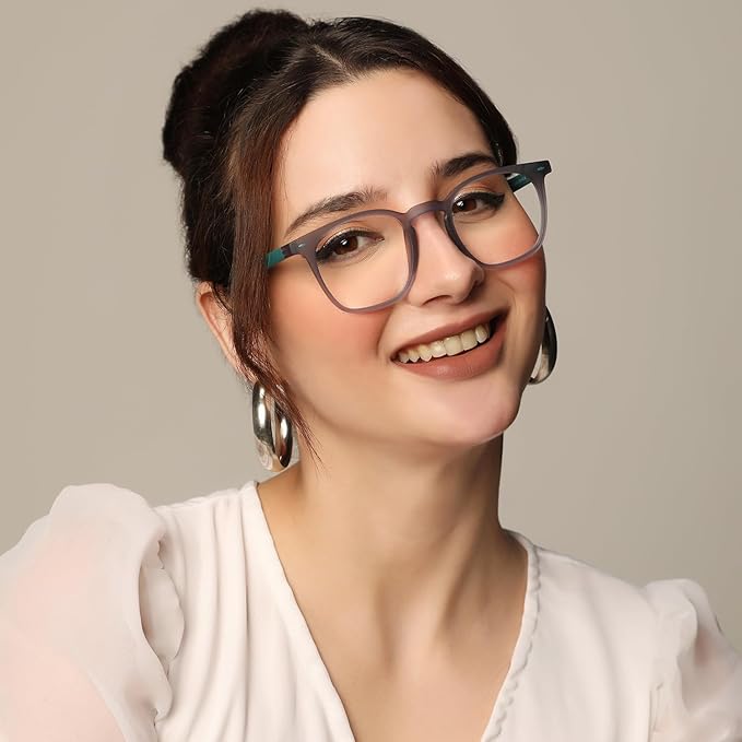 Matt Green Wayfarer Eyeglasses For Men & women
