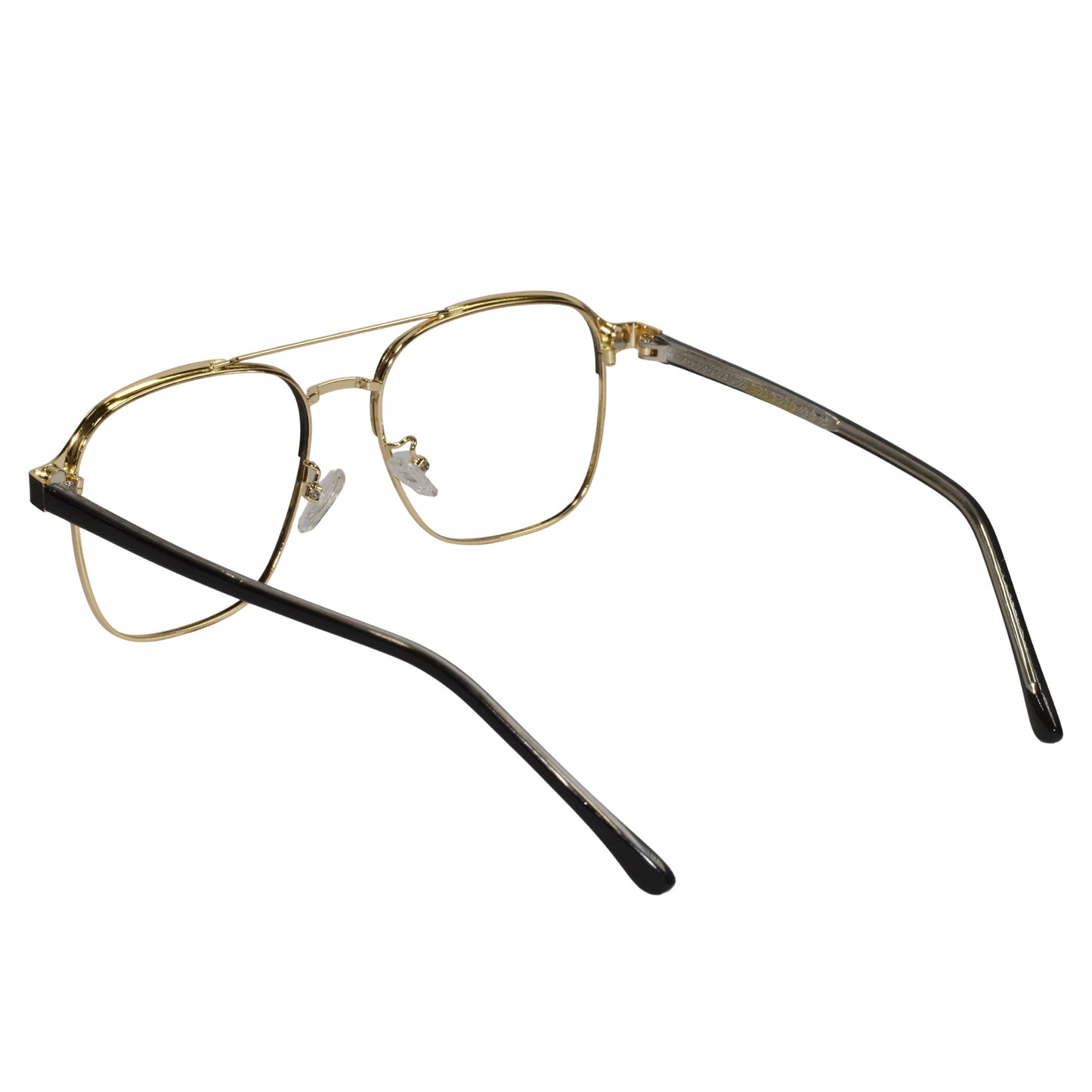 Aviator Metal Clip On Eyeglasses For Men