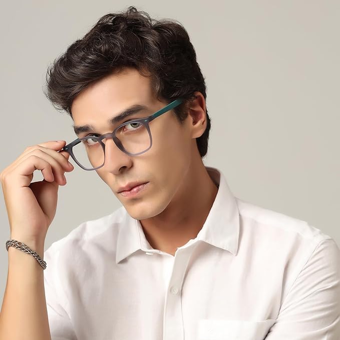 Matt Green Wayfarer Eyeglasses For Men & women